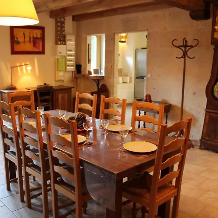 Casa de Campo Charentais Avec Cour Privative, Baby-equipement, Teletravail, Velos, Bbq, Animaux Acceptes - Fr-1-653-170 Chalais (Charente)