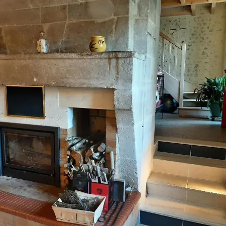 Charentais Avec Cour Privative, Baby-equipement, Teletravail, Velos, Bbq, Animaux Acceptes - Fr-1-653-170 Casa de Campo *