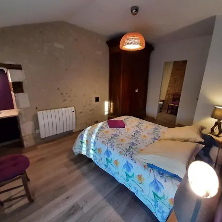 Casa de Campo Charentais Avec Cour Privative, Baby-equipement, Teletravail, Velos, Bbq, Animaux Acceptes - Fr-1-653-170 *